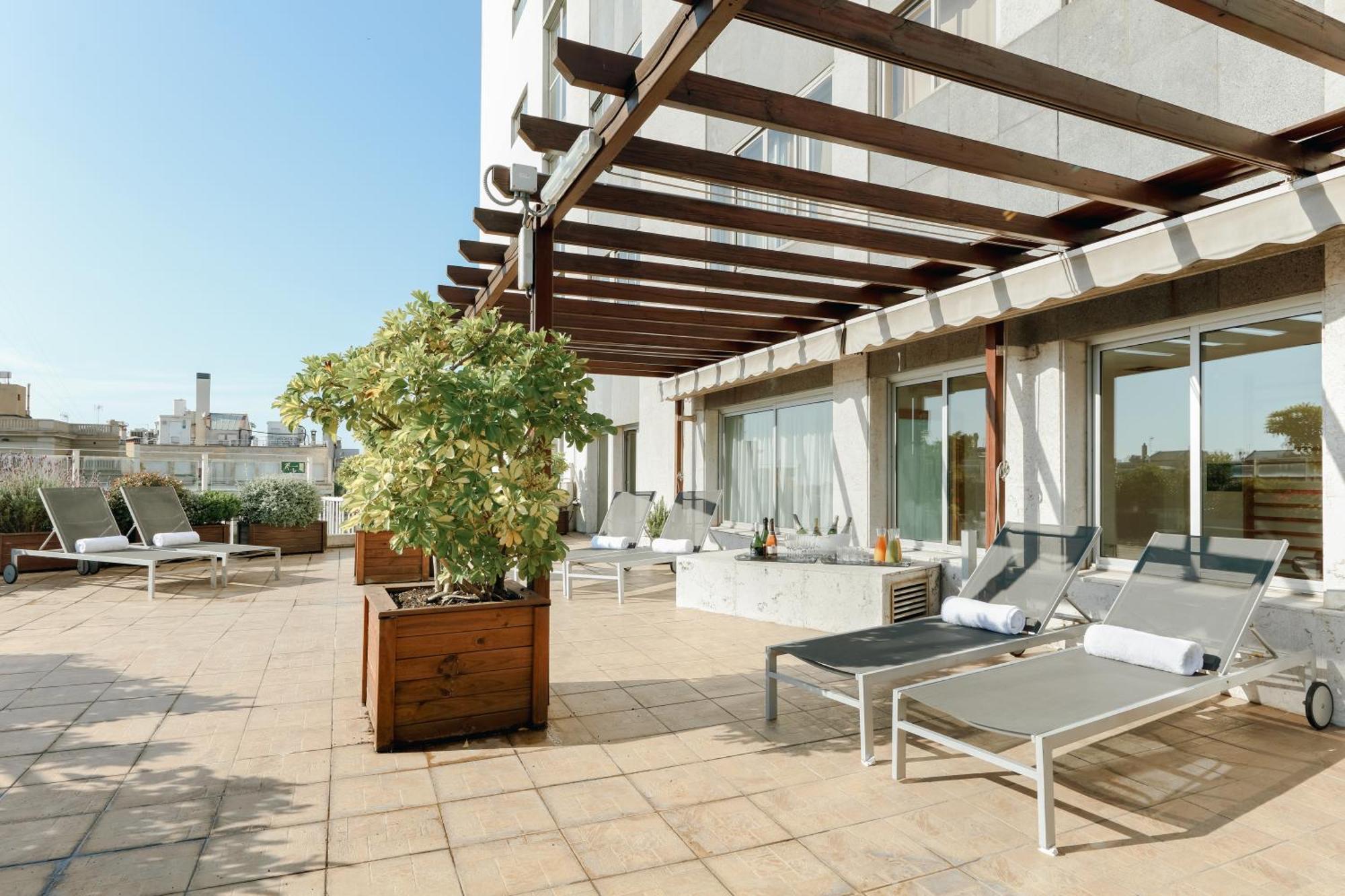 Hesperia Barcelona Presidente — Bilder 1